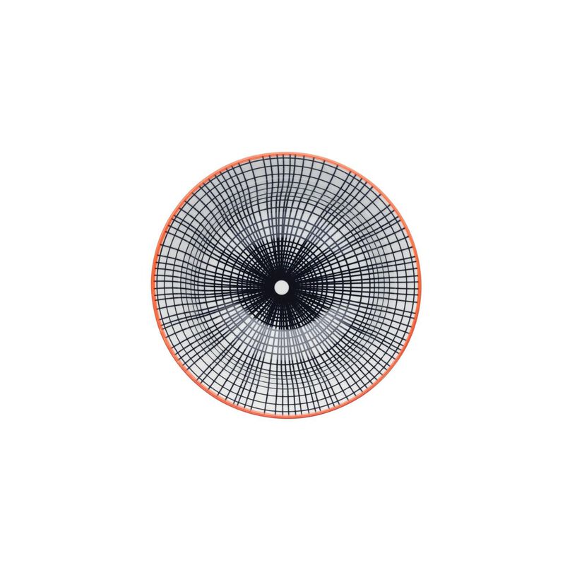 Mikasa 15.5cm Does It All Bowl Black Tile image number 1